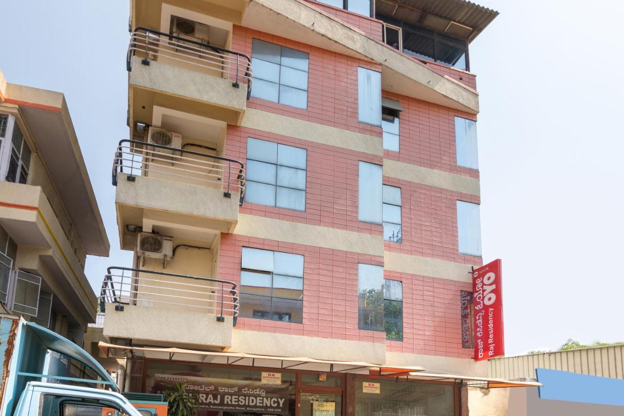 Hotel Oyo 10478 Raj Residency Bangalore Exterior foto